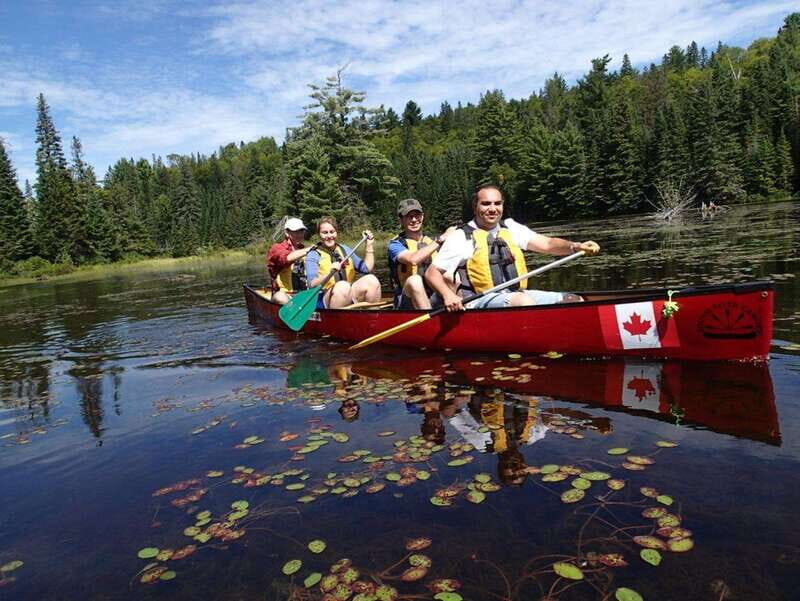 Algonquin Park: Guided Canoe Day Tour - The Environment and Safety