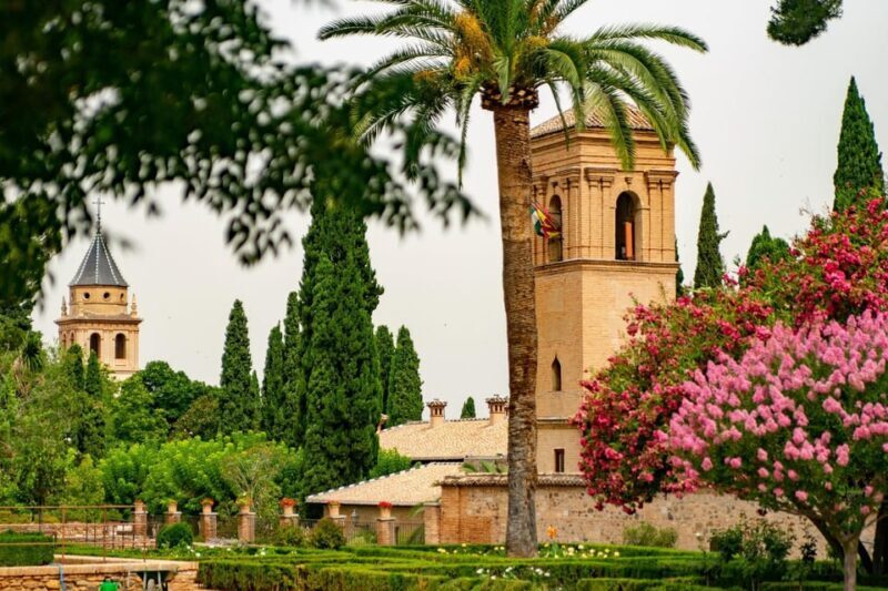 Alhambra from Seville: Alcazaba, Charles V and Generalife - Practical Details & Considerations