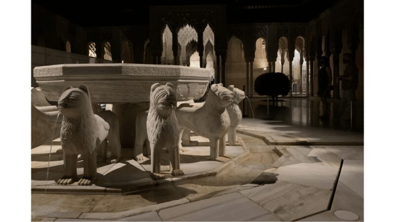 Alhambra: Nasrid Palaces Guided Night Tour without tickets - Key Points