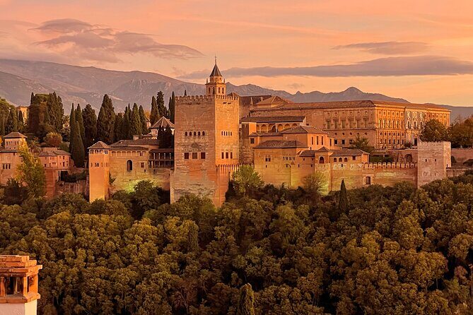 Alhambra Private Tour with tickets - Key Points
