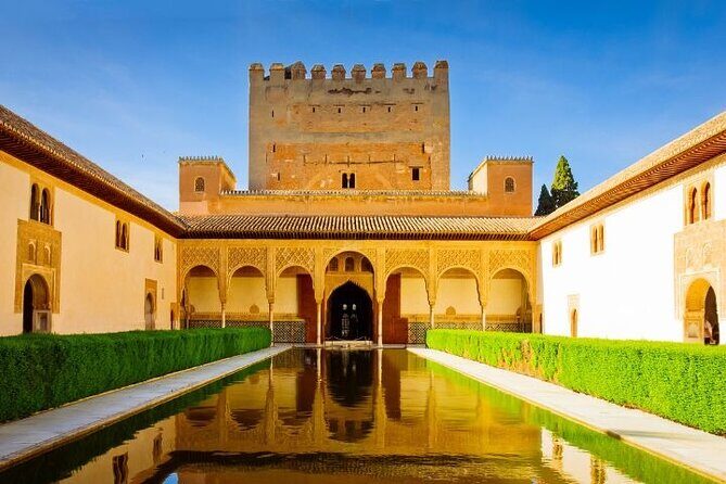 Alhambra: tour with Nasrid Palaces. Admission not included - The Sum Up