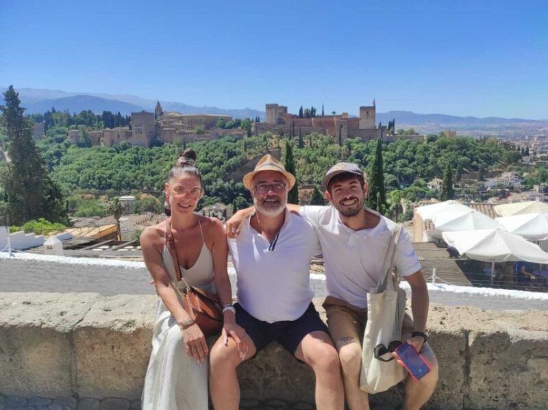 Alhambra with Nazaries Palaces Private Tour - Frequently Asked Questions
