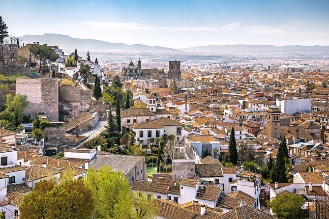 Alhambra with Nazaries Palaces Private Tour - The Food & Additional Considerations