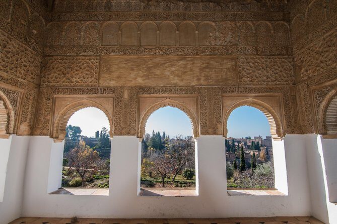 Alhambra with Nazaries Palaces Private Tour from Seville - FAQs