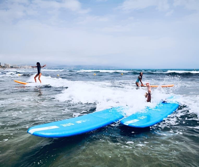 Alicante: 2 Hour Table Surf Rental + Spanish Tapa and Drink - Who Would Love This Experience?