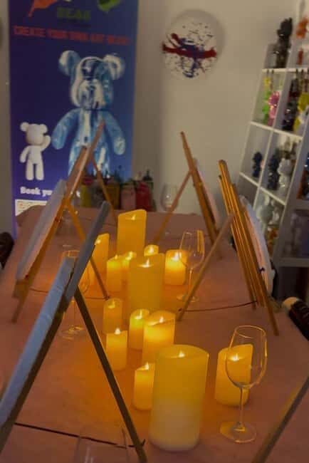 Alicante: Art Painting Workshop with Candlelight Option - Who Should Consider This?