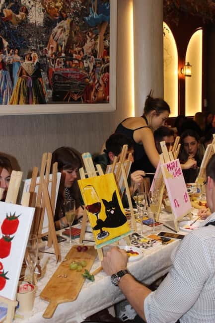 Alicante: Art Party - Paint, Sip & Fun - Alicante: Art Party - Paint, Sip & Fun