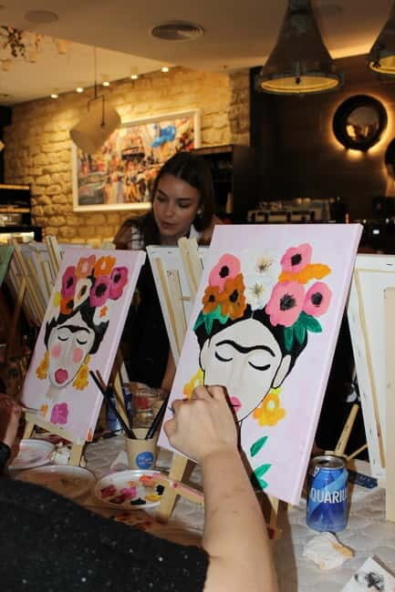 Alicante: Art Party - Paint, Sip & Fun - The Sum Up