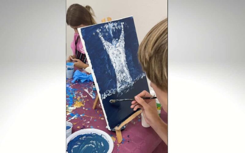 Alicante: Art-Therapy Wine & Paint Workshop - Key Points