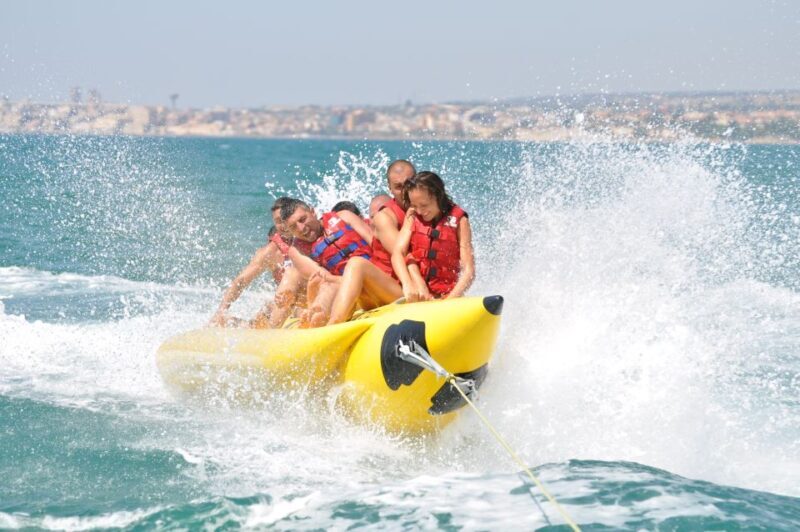 Alicante: Banana Boat Ride - What to Expect from the Alicante Banana Boat Ride