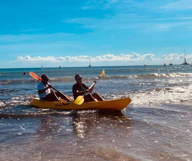 Alicante Bay: Sunset Tour in Kayak with snorkel - The Pros and Cons