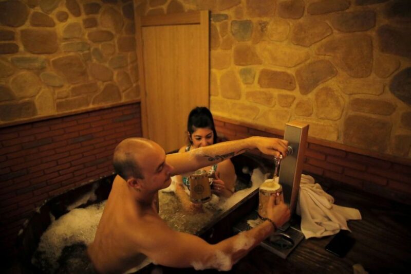 Alicante: Beer Spa Experience with Tastings and Snacks - What to Expect from the Beer Spa Experience