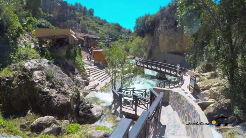 Alicante Benidorm: Algar waterfall & Guadalest Castle by Car - Key Points