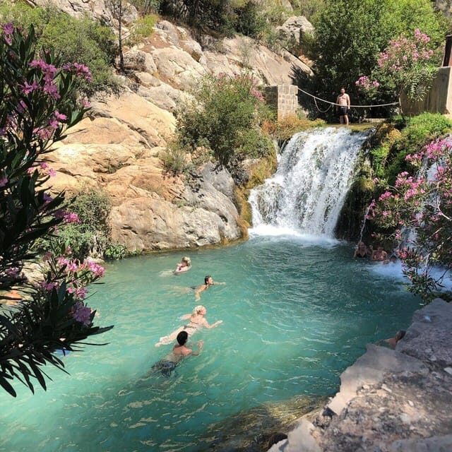 Alicante & Benidorm: Algar Waterfalls including transfer - Exploring Les Fonts dAlgar