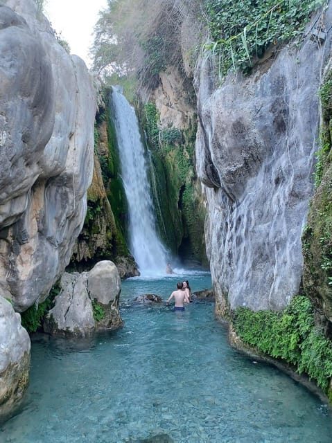 Alicante & Benidorm: Algar Waterfalls including transfer - What’s Included and What’s Not?