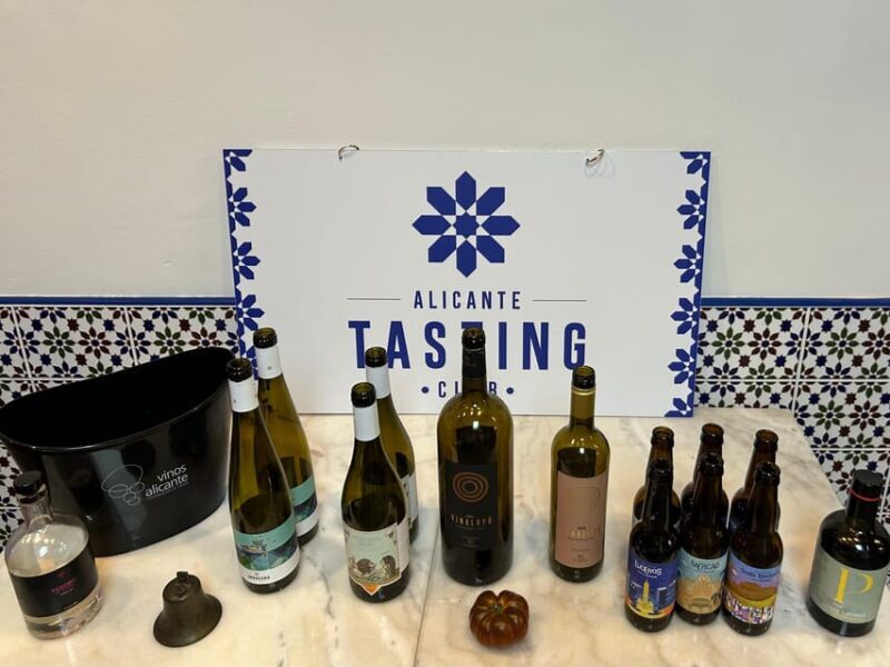 Alicante Best Wine Tasting & Tapas Club - What to Expect from the Experience