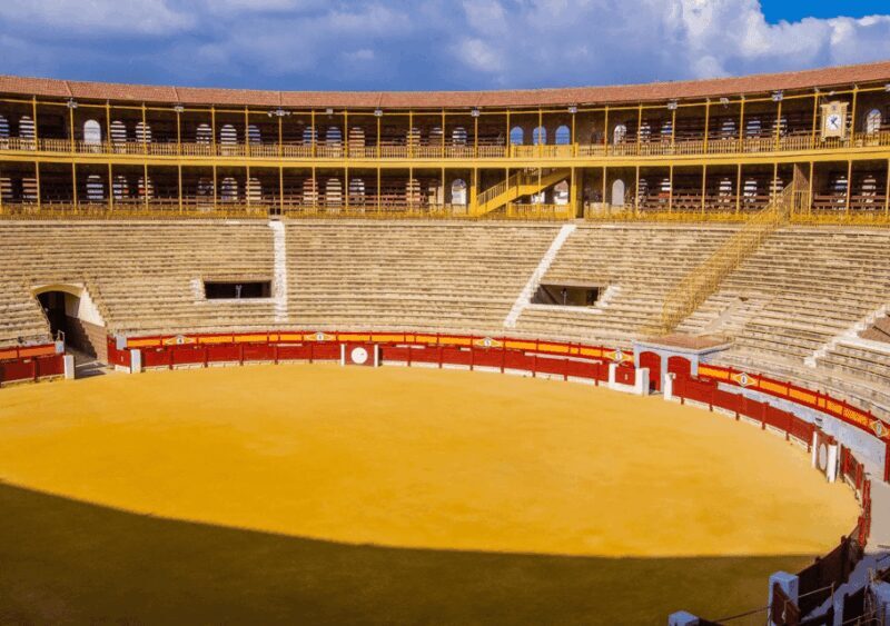 Alicante: Bullring and Central Market Gastronomic Tour - Exploring the Bullring