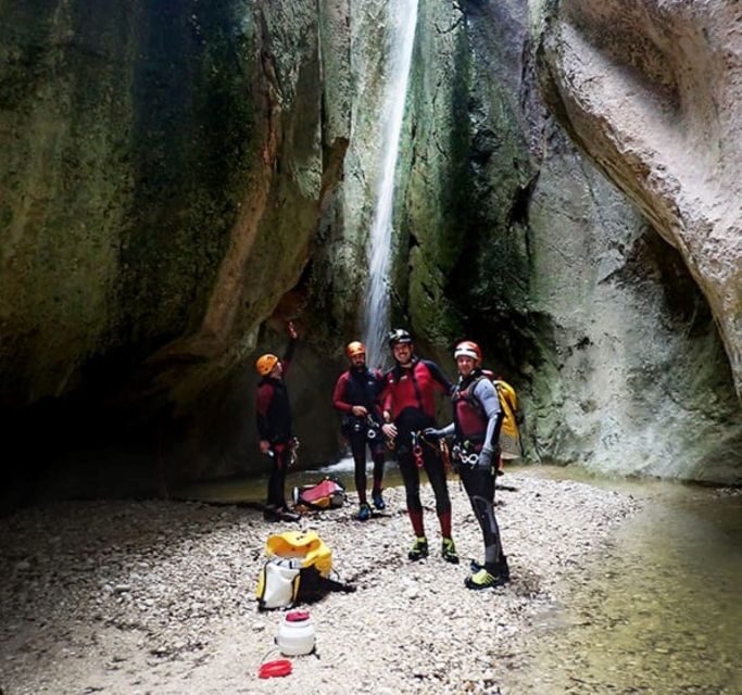 Alicante: Canyoning Adventure in Barranco de Cucales - Key Points