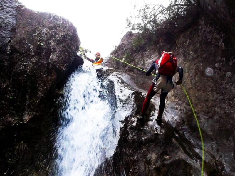 Alicante: Canyoning Adventure in Barranco de Cucales - An Overview of the Canyoning Experience