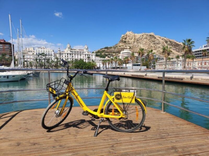 Alicante: City and Beach Bike Tour - Key Points