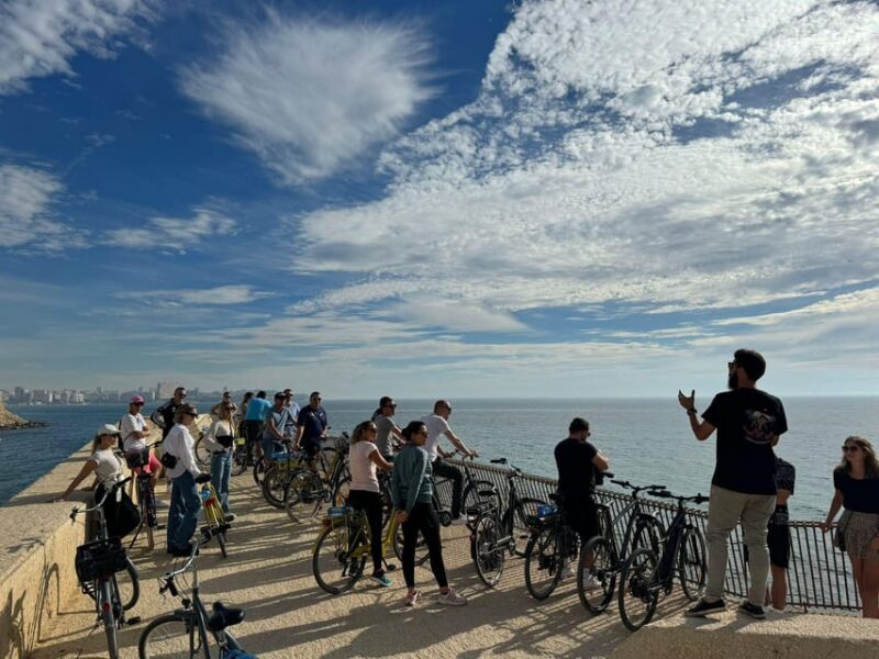 Alicante: City and Beach Bike Tour - An Overview of the Itinerary