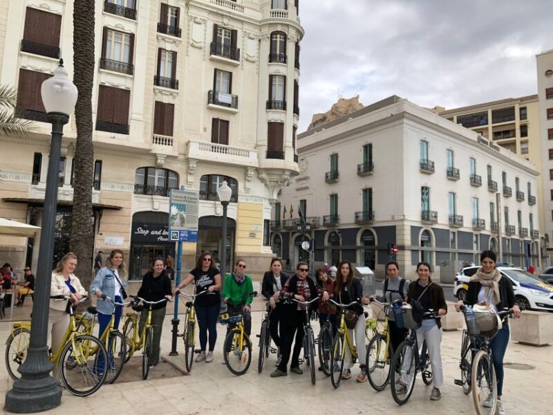 Alicante: City and Beach Bike Tour - The Sum Up