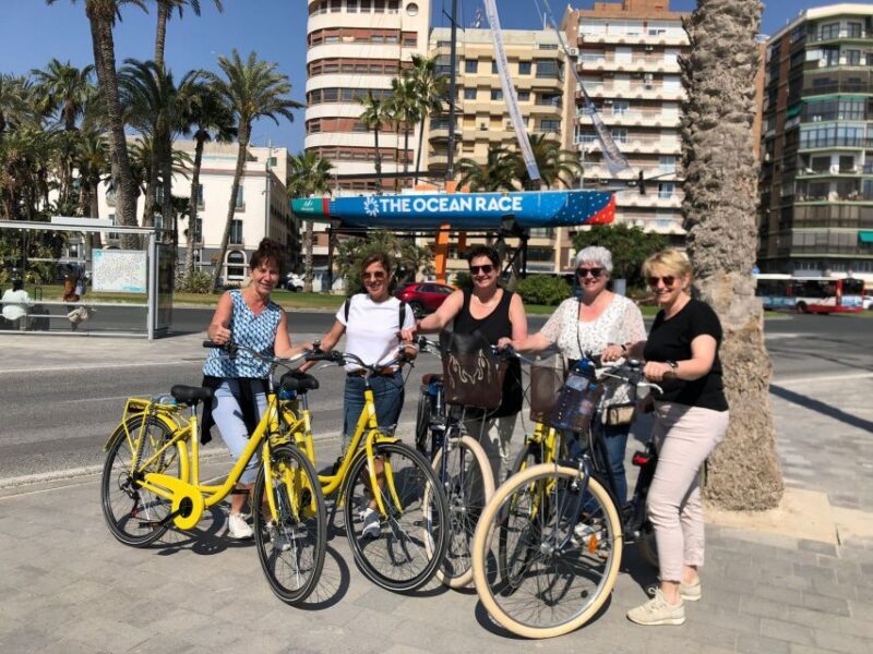 Alicante: City and Beach Bike Tour - FAQ