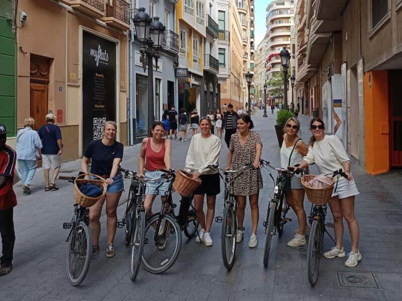 Alicante City Bike Tour. Only Small groups - What Travelers Say About This Experience