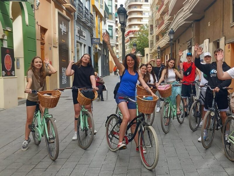 Alicante City Tour on E-Bike - What the Tour Looks Like in Practice