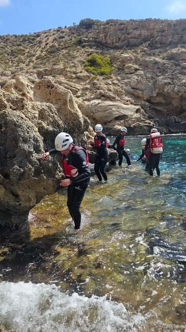 Alicante: Coasteering Adventure in Villajoyosa - Key Points