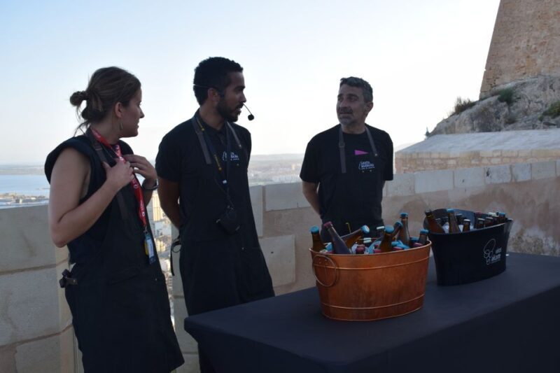 Alicante: Craft Beer Tasting at Santa Barbara Castle - Whats on Offer: The Beers and Snacks