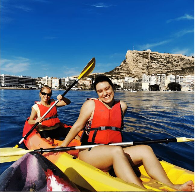 Alicante: Double Kayak Rental with Snorkel or Tapa and drink - Key Points