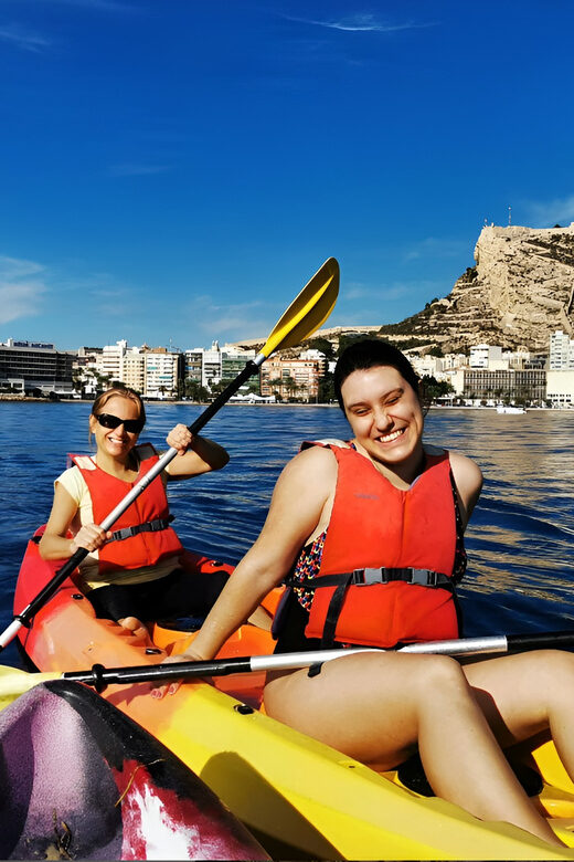 Alicante: Double Kayak Rental with Snorkel or Tapa and drink - Who Should Consider This?