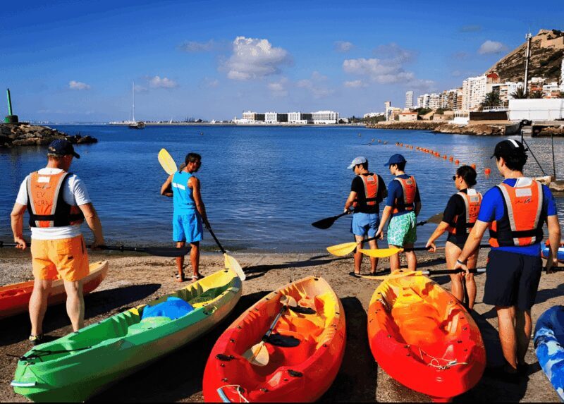 Alicante: Double Kayak Rental with Snorkel or Tapa and drink - FAQ