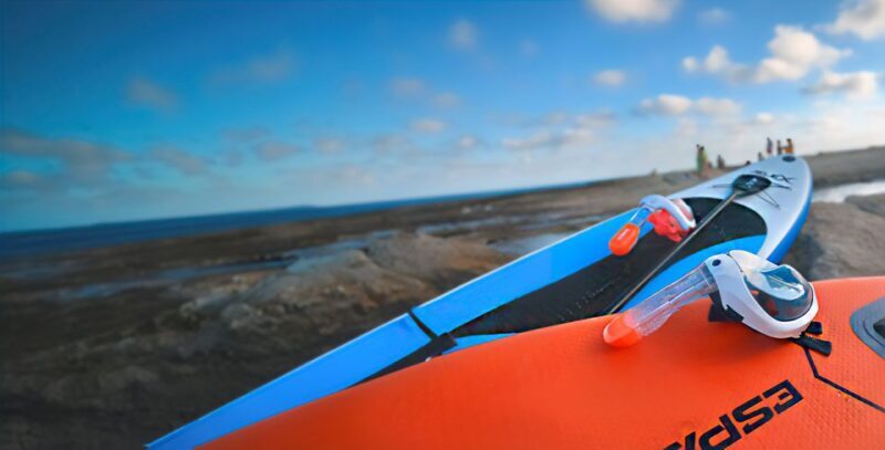 Alicante: E-Bike, Snorkeling and Paddle Surf Tour - Key Points