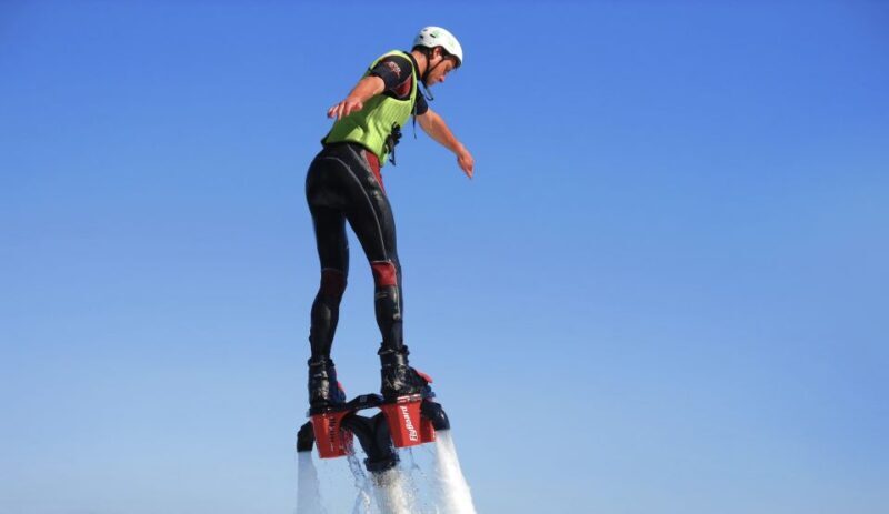 Alicante: Flyboarding Experience with Instructor - What Is the Flyboarding Experience in Alicante?