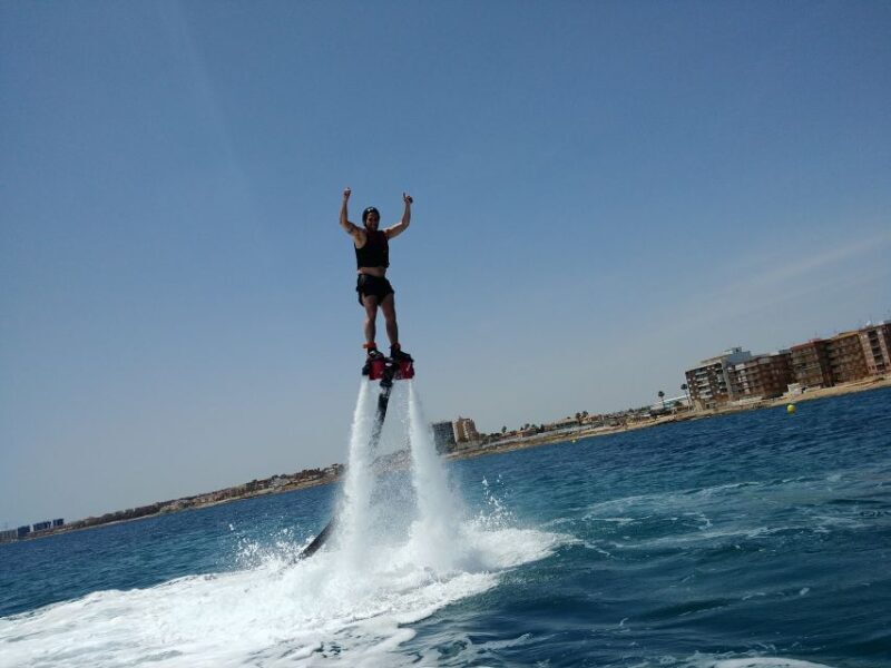 Alicante: Flyboarding Experience with Instructor - Who Is This Experience Best For?
