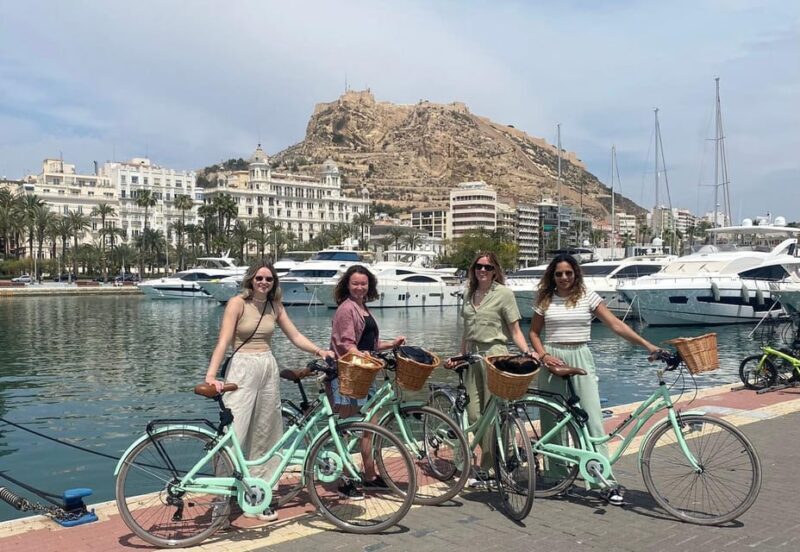 Alicante: Full Day City Bike Rental. - FAQ
