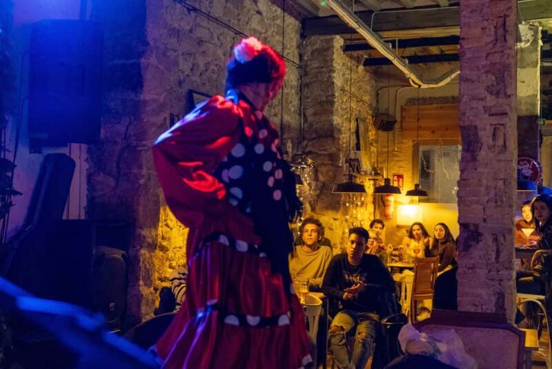 Alicante: Fusion Flamenco Show and Gastronomy at Blacky Bar - An Honest Look at the Flamenco and Gastronomy Experience