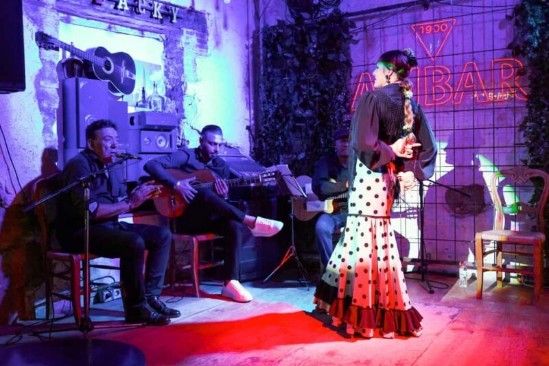 Alicante: Fusion Flamenco Show and Gastronomy at Blacky Bar - The Bottom Line
