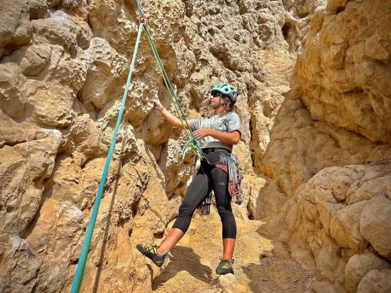Alicante: Guided climbing "Erikindia" route - Key Points