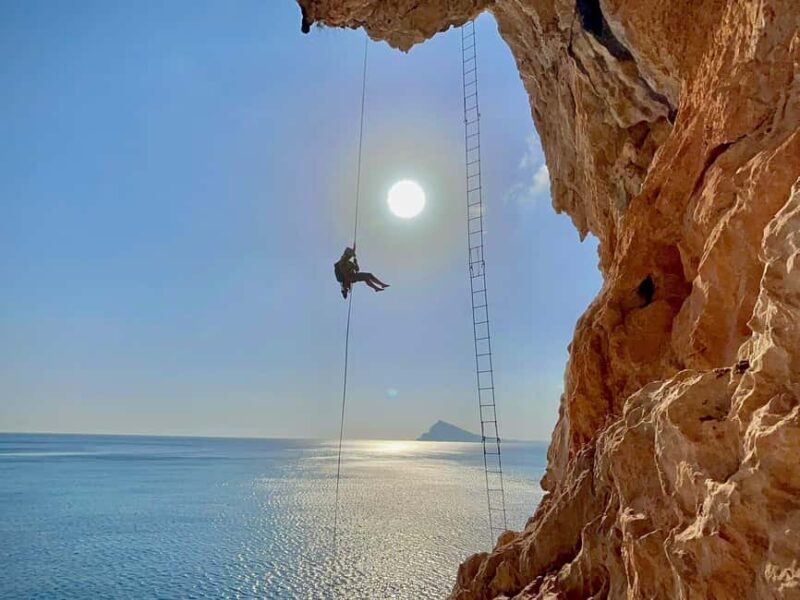 Alicante: Guided climbing "Magical Mystery Tour" route - Key Points