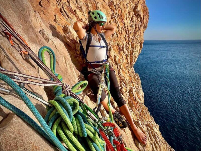 Alicante: Guided climbing "Magical Mystery Tour" route - What is the "Magical Mystery Tour" route?