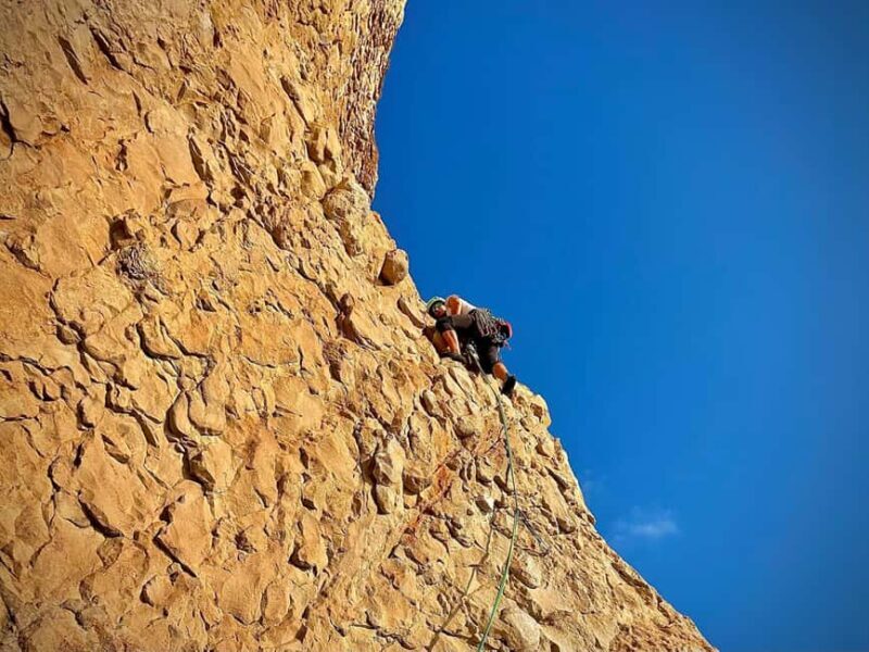 Alicante: Guided climbing "Magical Mystery Tour" route - The scenery and views