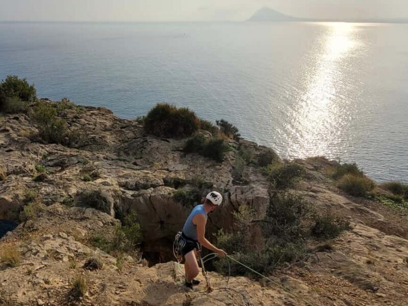 Alicante: Guided climbing "Parle" route - An overview of the "Parle" Route Experience