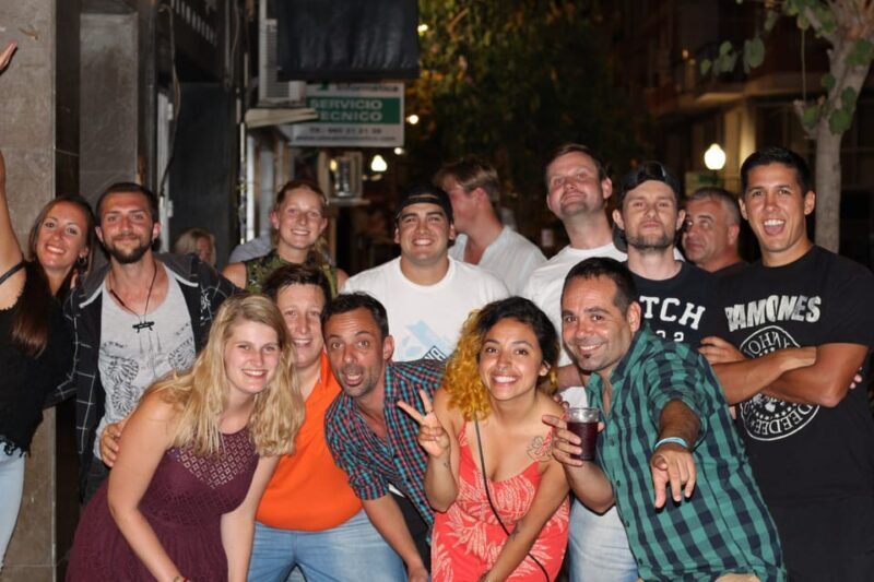 Alicante: Guided Pub Crawl with Shots and Beer - FAQ