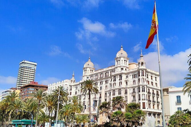 Alicante Half Day Private Tour with Transfers - Walking the Explanada de España