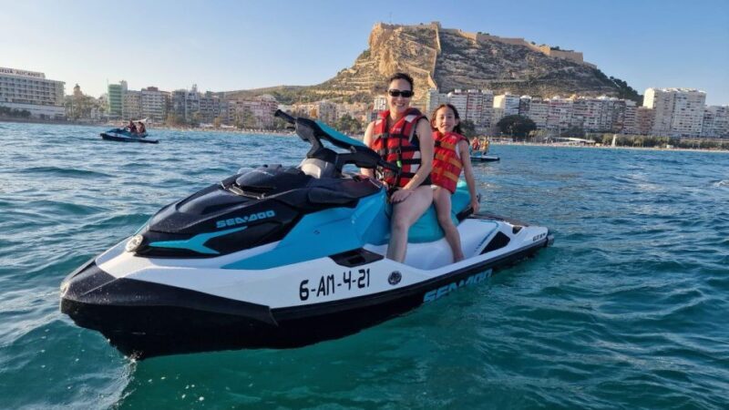 Alicante: Jetski Excursión to Tabarca Island with snacks - The Scenic Journey to Tabarca Island