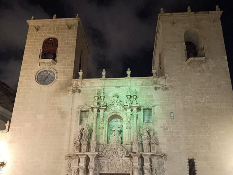 Alicante: Night Walking Tour - Key Points