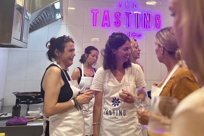 Alicante Paella Cooking Class, Tapas, Drinks and Marketplace - The Meal and Final Takeaways